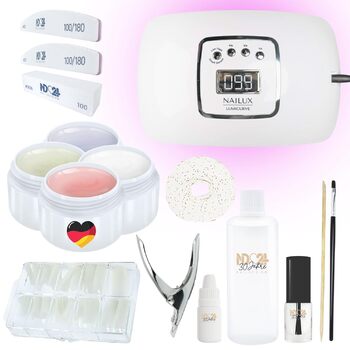 Стартовий набір для манікюру ND24 NailDesign (16 шт.)