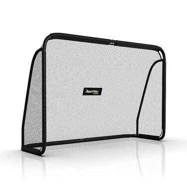 Футбольні ворота для садів, дітей та дорослих СУЧАСНИЙ дизайн - Дитячі футбольні ворота з міцною сталевою рамою спереду - Дитячі футбольні ворота з анкерними кріпленнями з нержавіючої сталі - Футбольні ворота 240x160