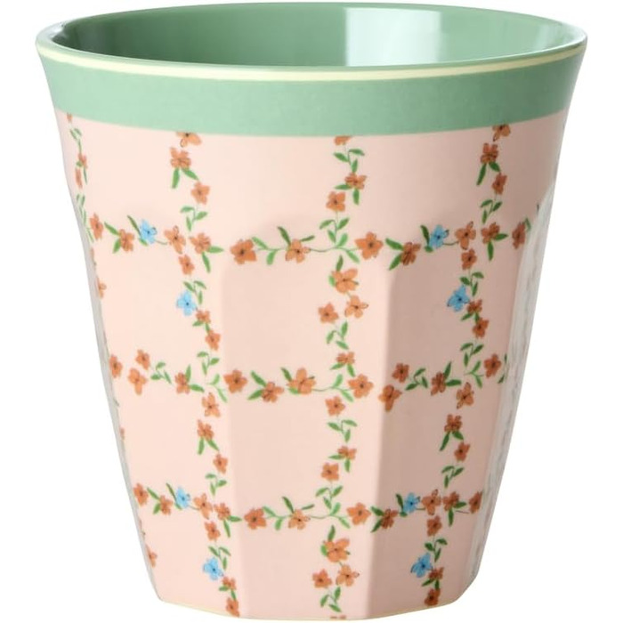 Чашки з рису та меламіну - принт павича та квітки - набір із 6 чашок, дитячі чашки, кемпінгові чашки, кемпінговий посуд, чашки для пиття, меламіновий посуд, ударостійкий, без бісфенолу А, набір чашок 160 мл, малий