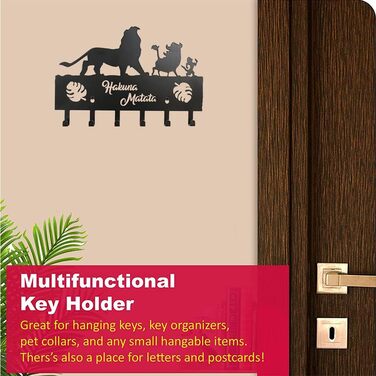 Стійка для ключів 12 дюймів маленька стійка для ключів гачок з нержавіючої сталі стійка для ключів сучасна дошка для ключів ключни