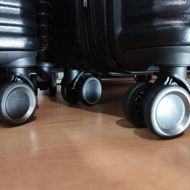Валіза Swissbrand Paris (S) Black (SWB_LHPAR001S)