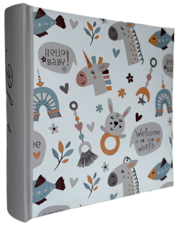 Фотоальбом EVG 13x18x100 BKM57100 Baby Pattern  (7094172)