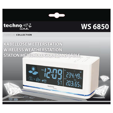 Метеостанція Technoline WS6850 White (WS6850)