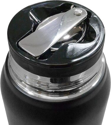 Термос Origin Outdoors Unisex Делюкс для дорослих, чорний, 0,72 л