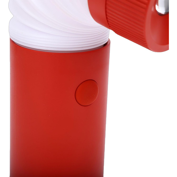 Ліхтар для кемпінгу Srliya, складний, підвісний, ліхтарик для намету, портативний, акумуляторний, кемпінговий ліхтарик для подорожей на природі, походів, надзвичайних ситуацій (цегляно-червоний)