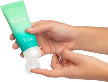 Лубрикант AMORELIE Care Bio Sensitiv з алое вера, 100 мл