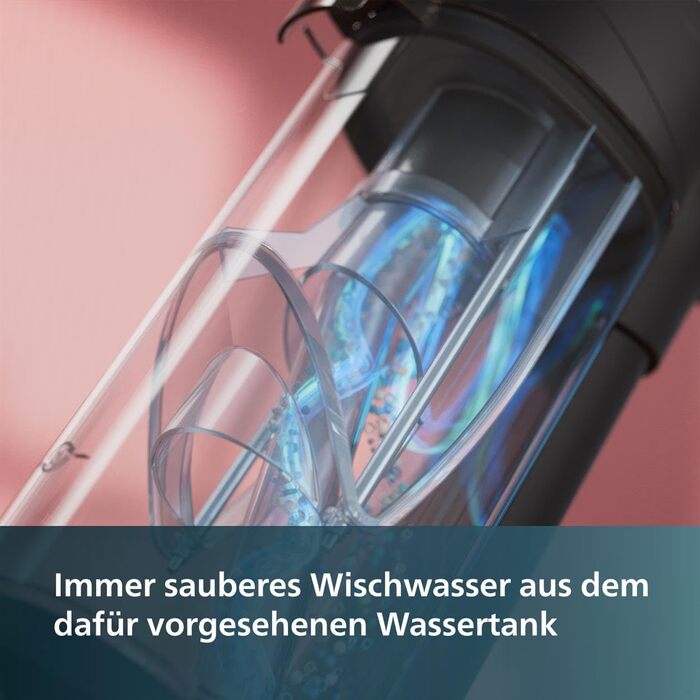Акумуляторний пилосос для вологого/сухого прибирання серії 9000, пилосос для пилососа та вологого прибирання, автоматичне самоочищ