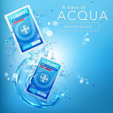 Стерильний лубрикант AIESI® Lubegel