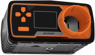 Тестер швидкості для страйкбольної зброї ACETECH AC5000, хронограф для стрільби BBS