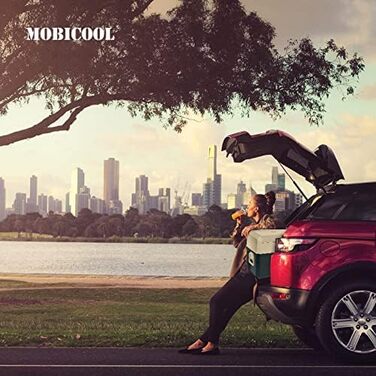 Електричний компресорний холодильник, 31 л, 12/24/230 В, міні-холодильник для автомобіля, вантажівки, човна, будинку на колесах та