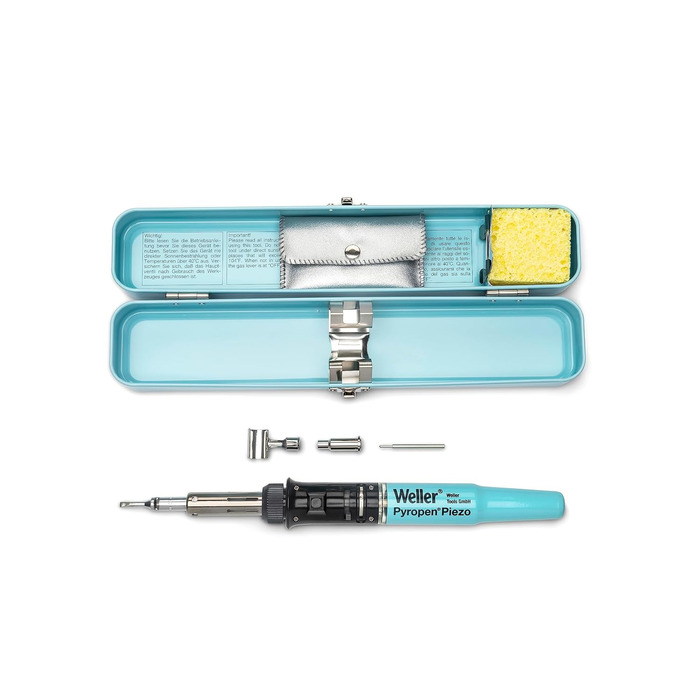 П'єзопаяльник для бутанового газу Pyropen, швидке нагрівання та функція самозапалювання п'єзопідпалу, 0051605899