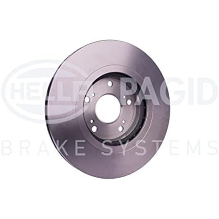 Гальмівний диск HELLA 8DD 355 116-101 54950 296мм 25мм Внутрішня вентиляція