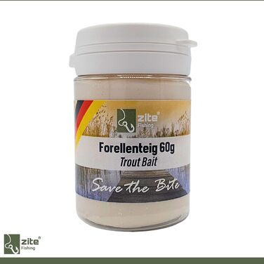 Тісто для форелі Zite Fishing зі смаком часнику 60 г Ефективна плаваюча наживка для форелі Наживка для форелі яскравих неонових кольорів з блискітками, набір із 5 міксів для тіста для форелі