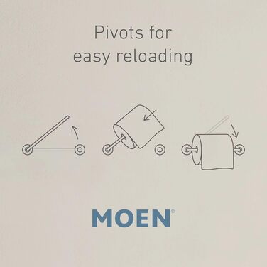 Тримач для туалетного рулону Moen