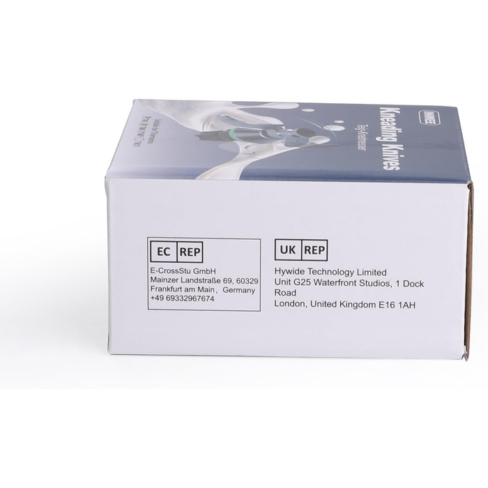 Ніж для тіста Inwee для Thermomix, змінні аксесуари для ножа блендера, що підходять для Thermomix TM6, TM5, TMF, ніж тістоміса з нержавіючої сталі, без залишків тіста та забруднення брудом, швидке очищення ножа для тіста TM5 і TM6