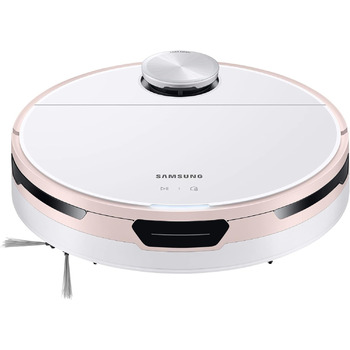 Робот-пилосос Samsung Jet Bot VR30T85513W/WA, потужність всмоктування 5 Вт, 0,3 , станція очищення, датчик LIDAR, інтелектуальне к