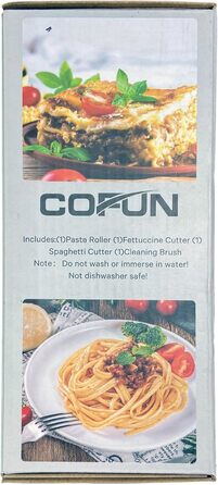Насадка для пасти COFUN для Bosch Mum 5 аксесуарів, 3 шт. и макаронна машина для насадки Bosch Mum5 аксесуари, ролик для пасти з нержавіючої сталі для фетучіні для Bosch Mum 5 аксесуарів