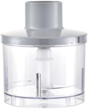 Ручний блендер, знімна сталева основа, блендер з 2 швидкостями, сталеві леза, подрібнювач 500 мл, віночок, мірний стакан, 400 Вт