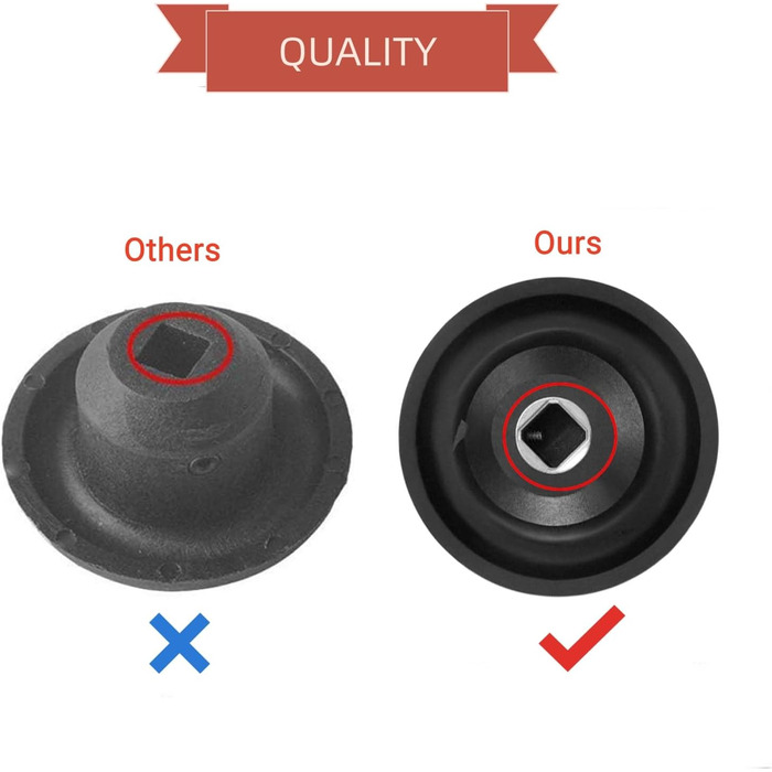 И Штепсельна вилка для блендера Vitamix, набір розеток, запасні частини, аксесуари, сумісні з Vitamix 1002 5000 5200 BarBoss, VM0100 з шестигранним ключем, 2 шт.