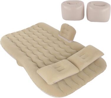 Надувний матрац для автомобіля, Надувний матрац, Надувне ліжко для заднього сидіння автомобіля, Автомобільний надувний матрац, Зручне ліжко для подорожей, Надувний матрац з подушкою-топ, Матрац, Надувне ліжко для кемпінгу та подорожей на свіжому повітрі