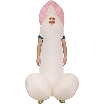 Надувний костюм у формі члена Bagima, поліестер, універсальний розмір