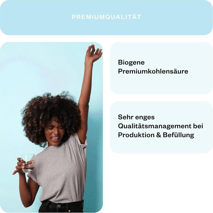 Водопровід 2 x білий балон CO2 I Підходить для виробника газованої води Quooker I Для заповнення до 60 л на заправку