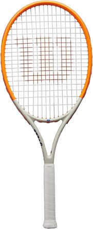 Тенісна ракетка Wilson Roland-Garros Elite Comp Jr 26 — офіційна юніорська модель у стилі легендарного турніру Roland-Garros