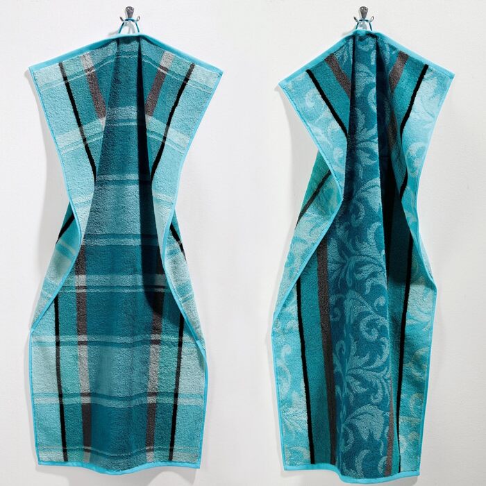 Набір рушників Erwin Mller 4 шт. - Ludwigsburg - 100 бавовна - розмір 50x100 см - приємно м'який, поглинаючий, об'ємний - практичн