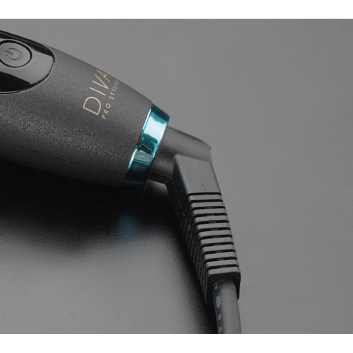 Плойка - 10 мм, 30 Вт, 5 температурних режимів, чорна