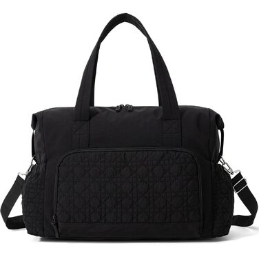 Жіноча дорожня сумка 39x32x20 см, ручна поклажа, дорожня сумка для вихідних на 40 л, водонепроникна спортивна сумка з вологим відділенням, сумка для плавання, лікарняна сумка, сумка для пологів, дорожня сумка для авіаперельотів, спортивна, чорна дорожня с