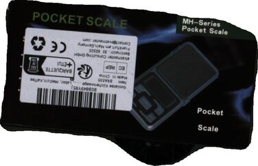 Кухонні ваги цифрові професійні, 0,1 г-500 г, міні цифрові ваги багатофункціональні з рідкокристалічним дисплеєм та функцією тари,