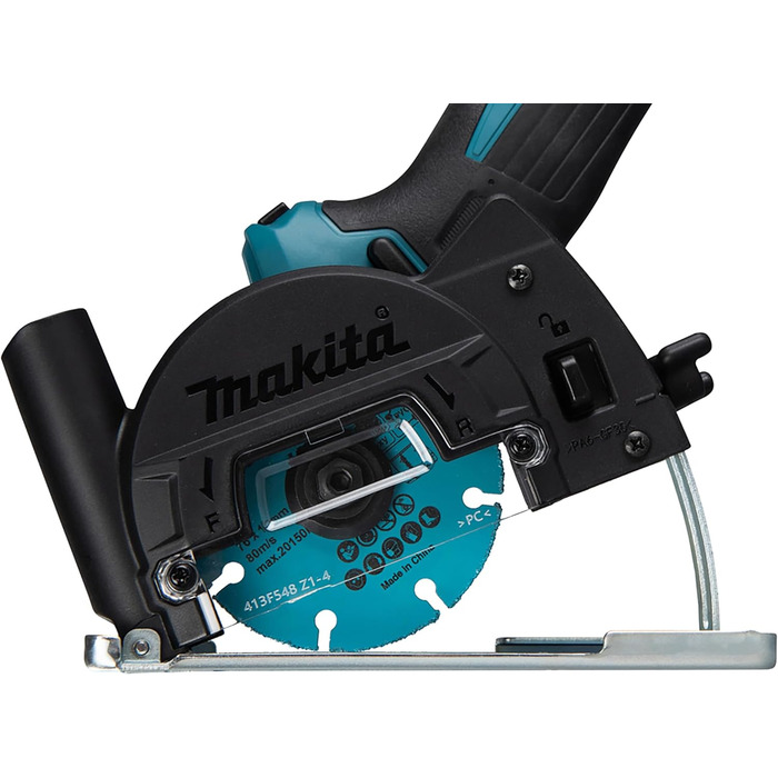 Акумуляторна кутова шліфувальна машина Makita DMC300Z 18В (без акумулятора, без зарядного пристрою)