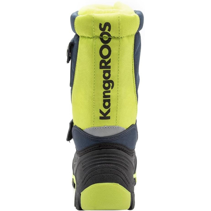 Дитячі снігові чоботи KangaROOS унісекс Kanga-Bean II, розмір 34 EU, сині