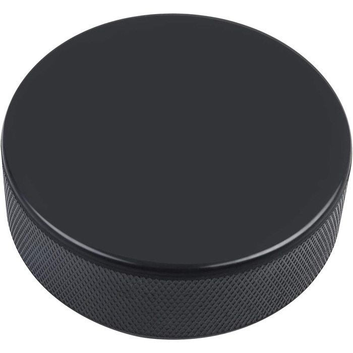 Хокейні шайби, 50 шт. , офіційний регламент, для тренувань та класичного тренінгу, діаметр 7,6 см, товщина 2,5 см, 170 г, чорні 7,6 см