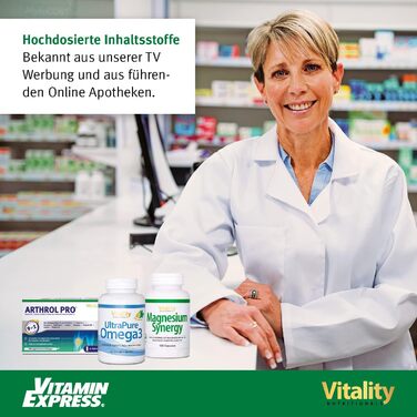 Капсули з амінокомплексом Vitality Nutritional, 180 шт.