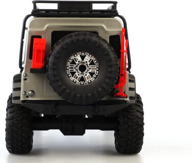 Позашляховик-краулер Dirt Pioneer 4WD 110 RTR, Сріблястий