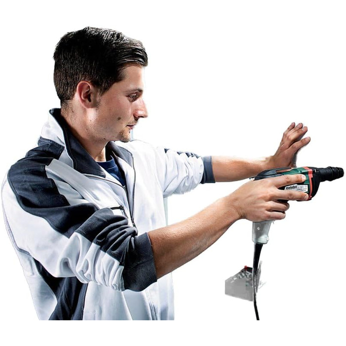 Шуруповерт для гіпсокартону Metabo SE 4000 (620045000) Картонна коробка, макс. М'який крутний момент 9 Нм, Частота обертання на хо