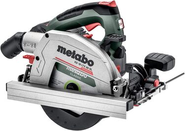 Акумуляторна дискова пила Metabo KS 18 LTX 66 BL 18V 2 шт. LiHD зарядний пристрій ASC 145- metaBOX 340 - 611866810