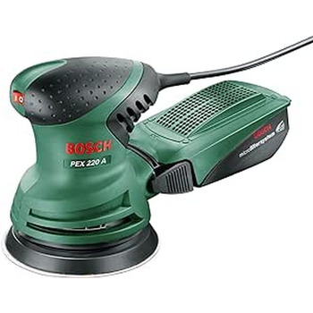 Дискова орбітальна шліфувальна машина (220 Вт, у коробці), 220 A