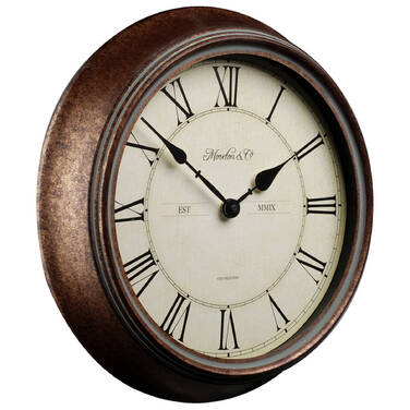 Годинник настінний Technoline WT7006 Brown (WT7006)
