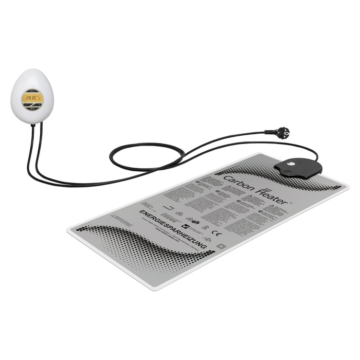 Цифровий обігрівач водяного матраца iq TBD Carbon 240W - Енергозберігаючий обігрівач для повнооб&39ємних водяних ліжок від усіх виробників