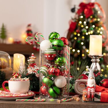 Різдвяні кульки 24 шт Victor's Workshop