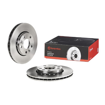 Гальмівні диски Brembo 09.A727.14 комплект (пара)