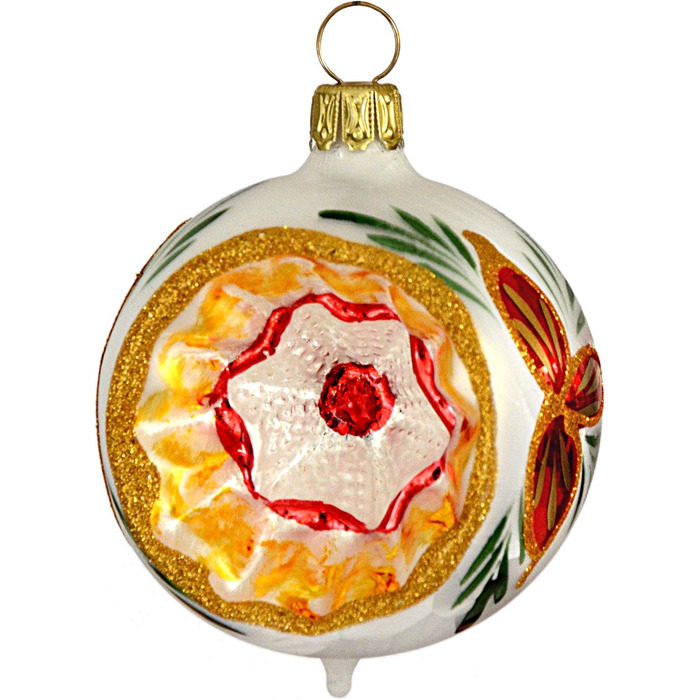 Ялинкова іграшка 4 шт Jingle Bells Lauscha