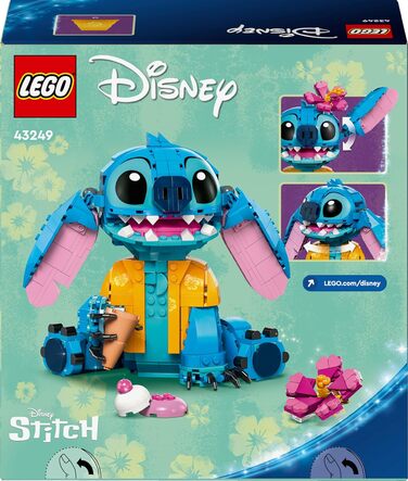 Конструктор LEGO Disney Стіч, 730 деталей