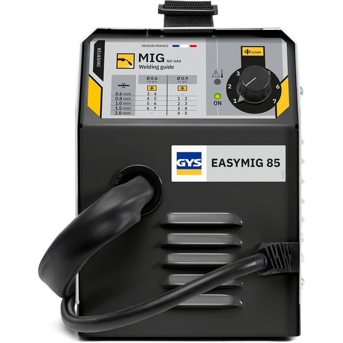 Зварювальний апарат P. EASYMIG 85 (маска порошковий дріт Ø 0,6 у комплекті)