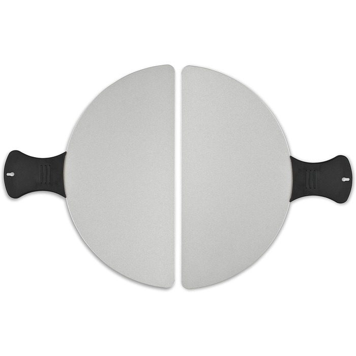 Піца для екстер'єру, піч для піци, 1200 Вт, 400C, кам'яна вогнетривка (діаметр 31 см), таймер 5', кулінарна книга в комплекті, чорна, 31,6 x 31,6 x 25 см, 3 Ferrari G10006