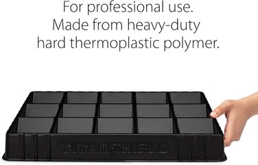 Лоток для сортування карт та дилера, чорний