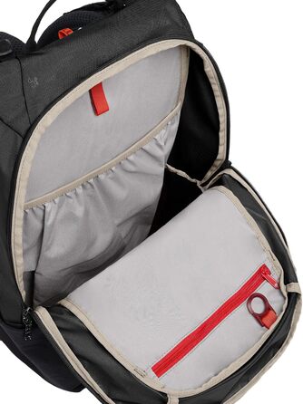 Рюкзак VAUDE 20-29L Trailvent 20 Один розмір Чорний