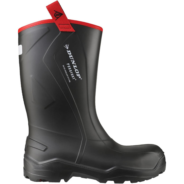 Чоботи захисні DUNLOP Rugged, розмір 43 EU, чорні